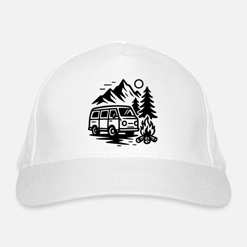 Camper Bio-Baseballkappe