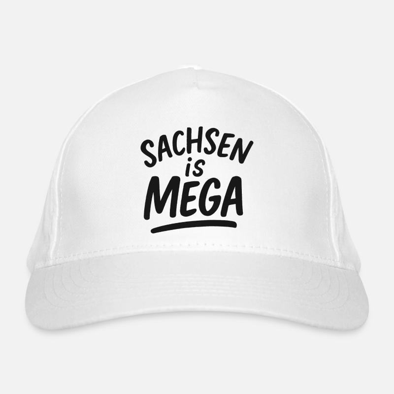 Sachsen is Mega Bio-Baseballkappe