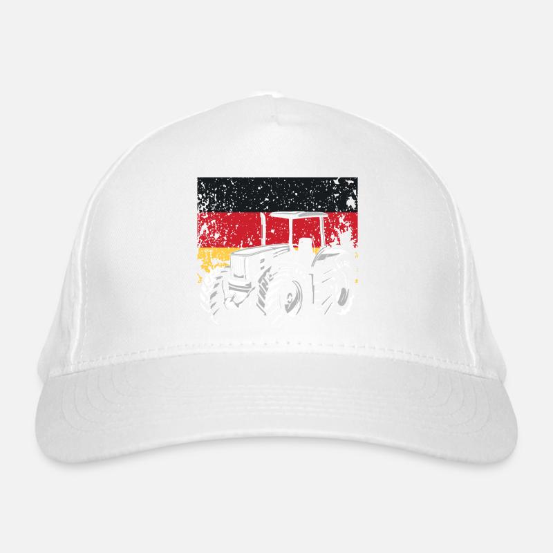 Tractor Driver Germany Tractor Farm Organic Baseball Cap