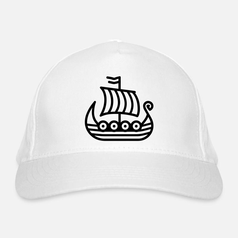 Bateau Viking Casquette classique bio
