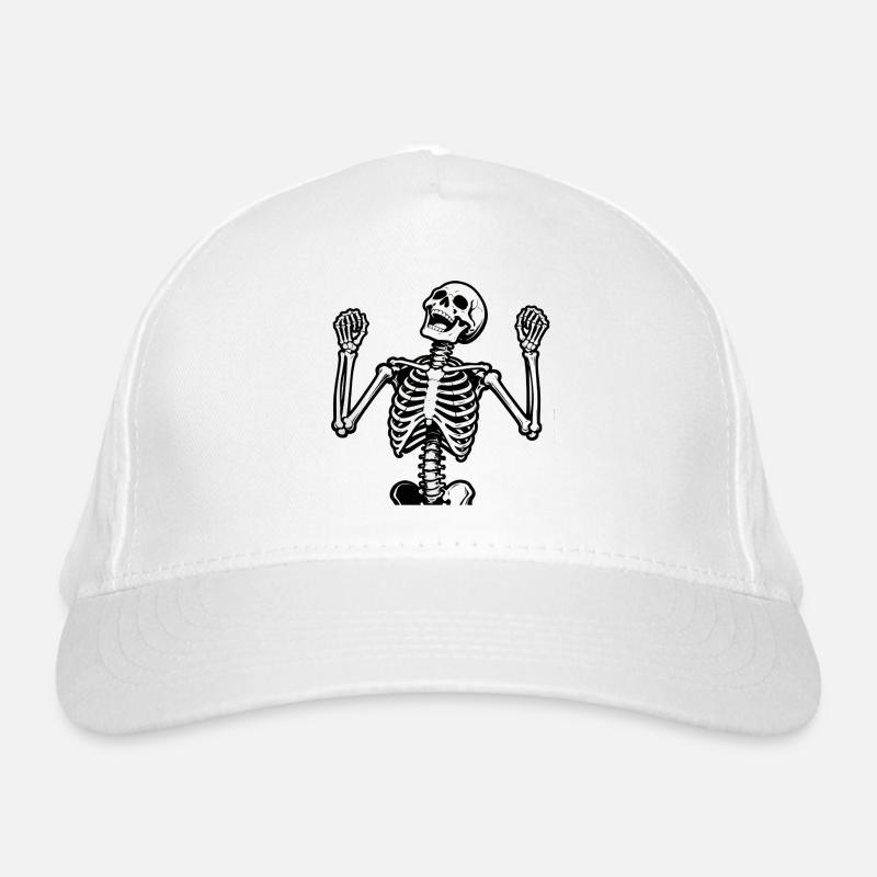squelette Casquette classique bio