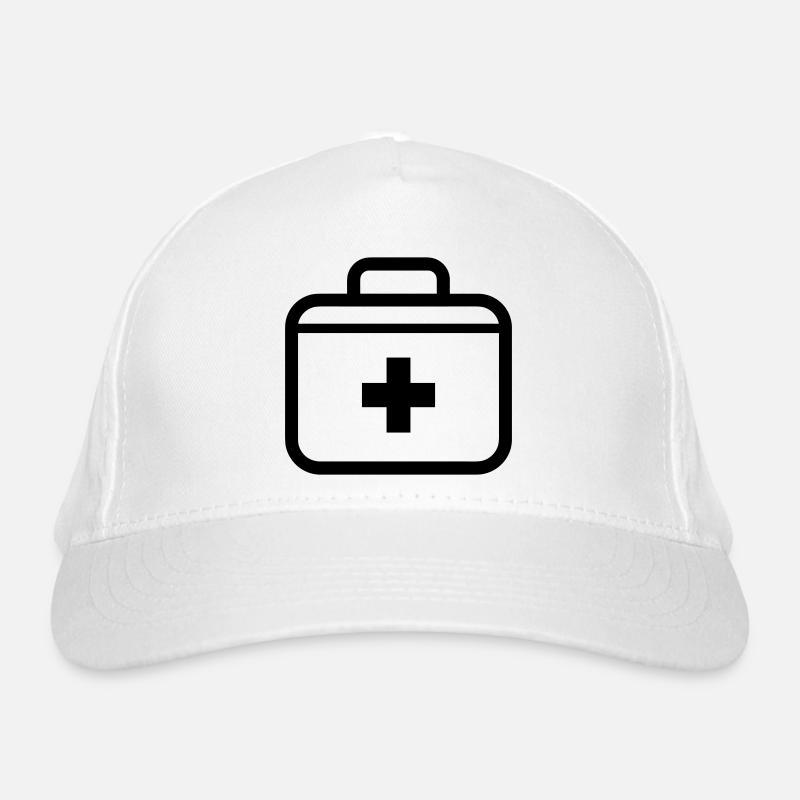 First aid kit Organic Baseball Cap