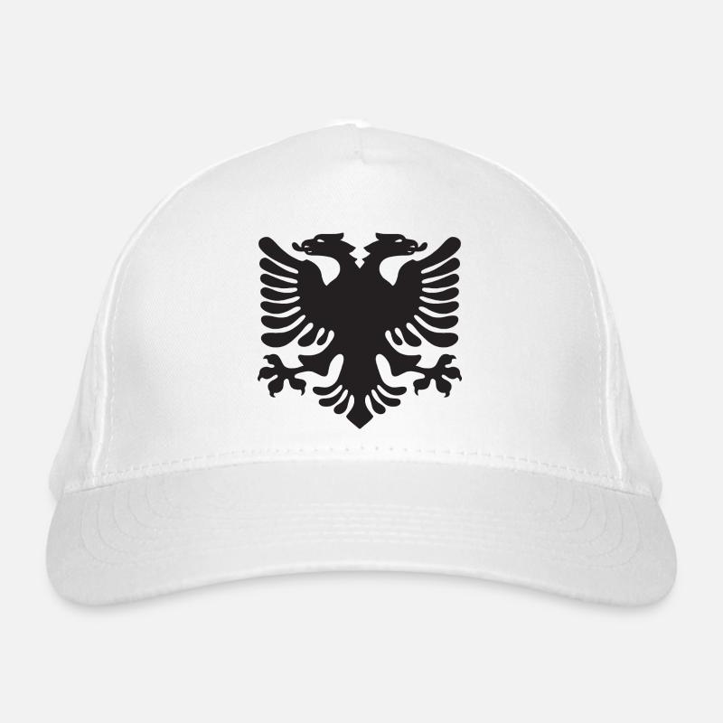 Double Eagle Silhouette Albanie Casquette classique bio
