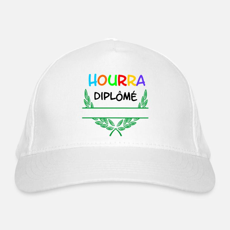 Hourra Diplôme – Namespace Bio-Baseballkappe