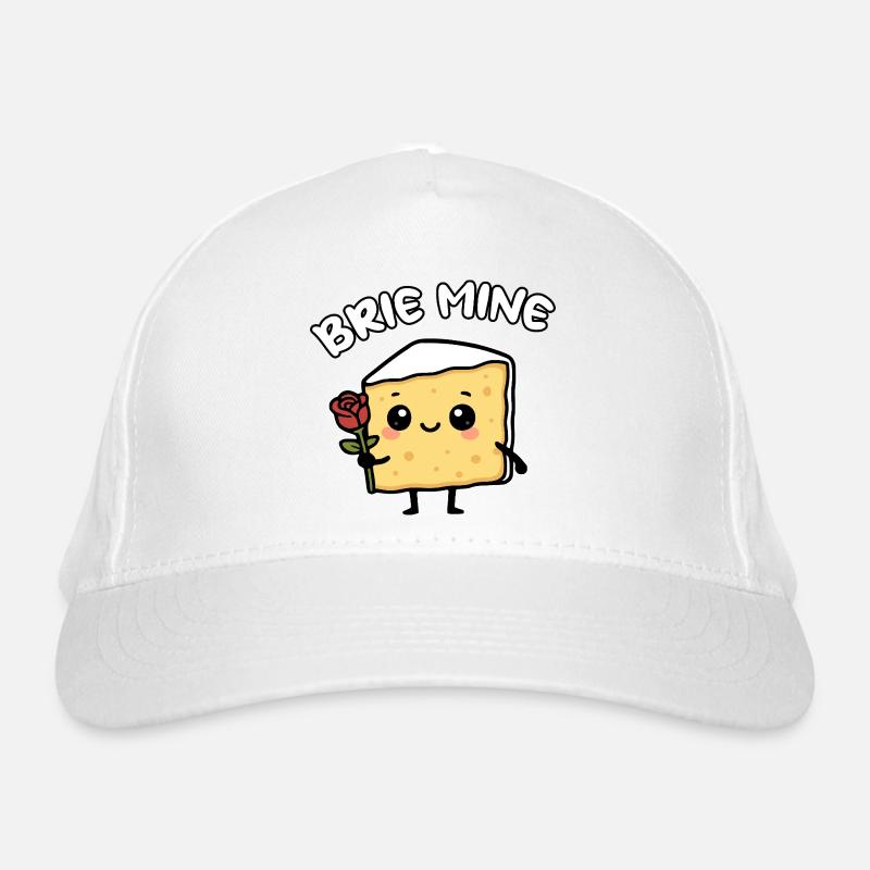 Cheese Rose Love Cheese Corner Brie Cheese Brie Mine Organic Baseball Cap