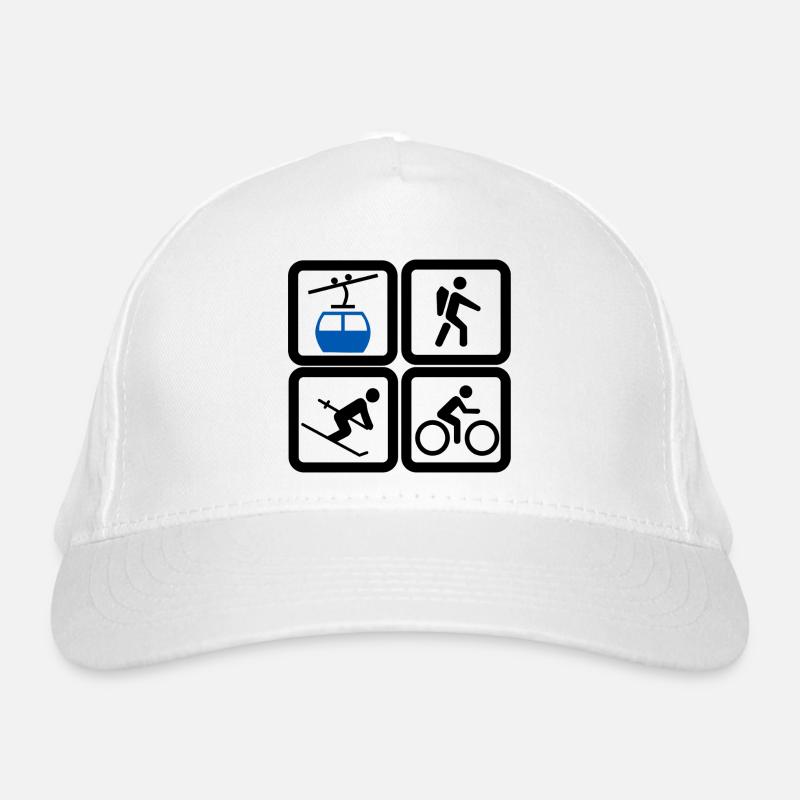Activités de plein air Casquette classique bio