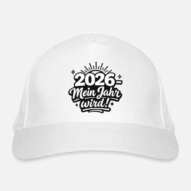 2026 My year will be! Organic Baseball Cap
