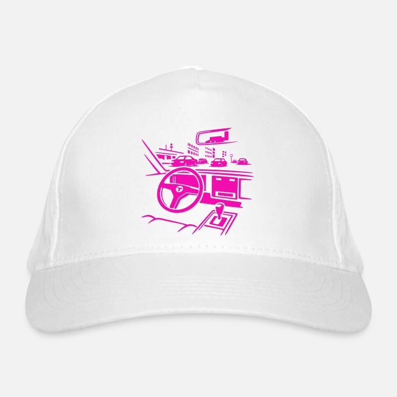 Casquette classique bio