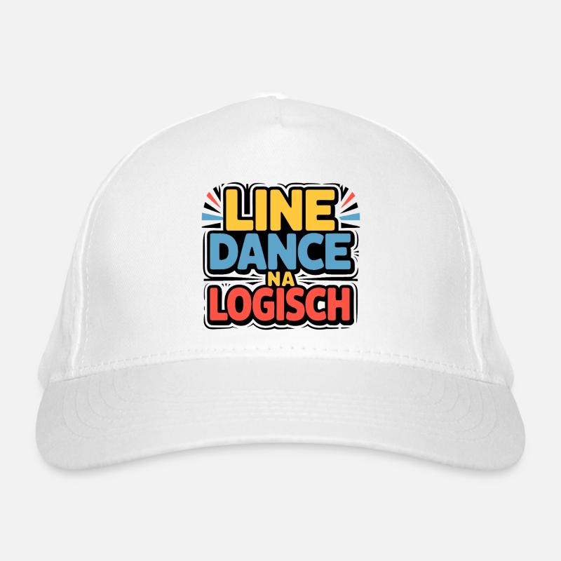 Line Dance Logical Organic Baseball Cap