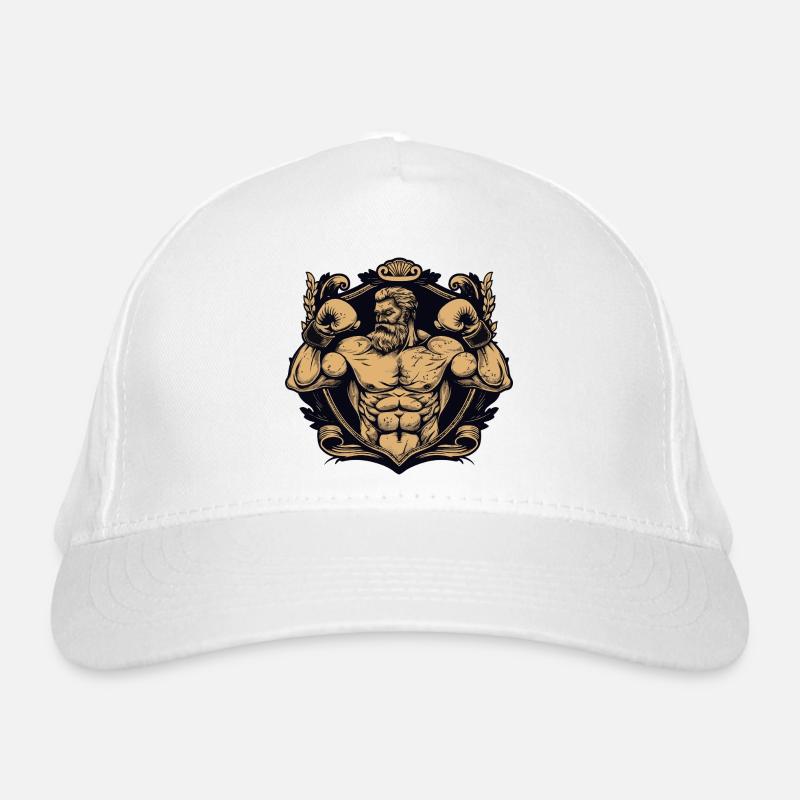 Fighter Boxer MMA Organic Baseball Cap