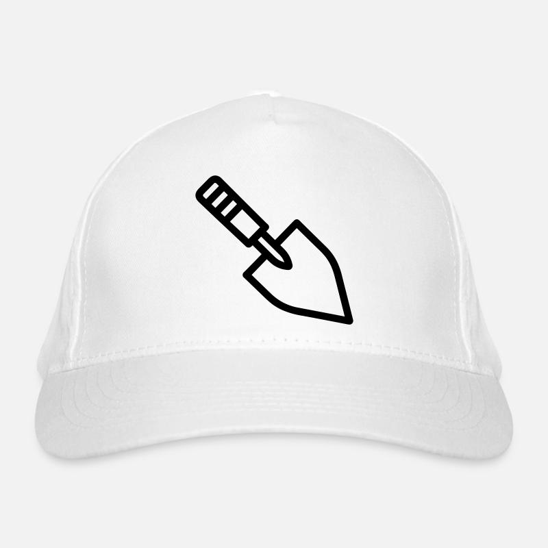Murske - Øko-baseballcap - hvid