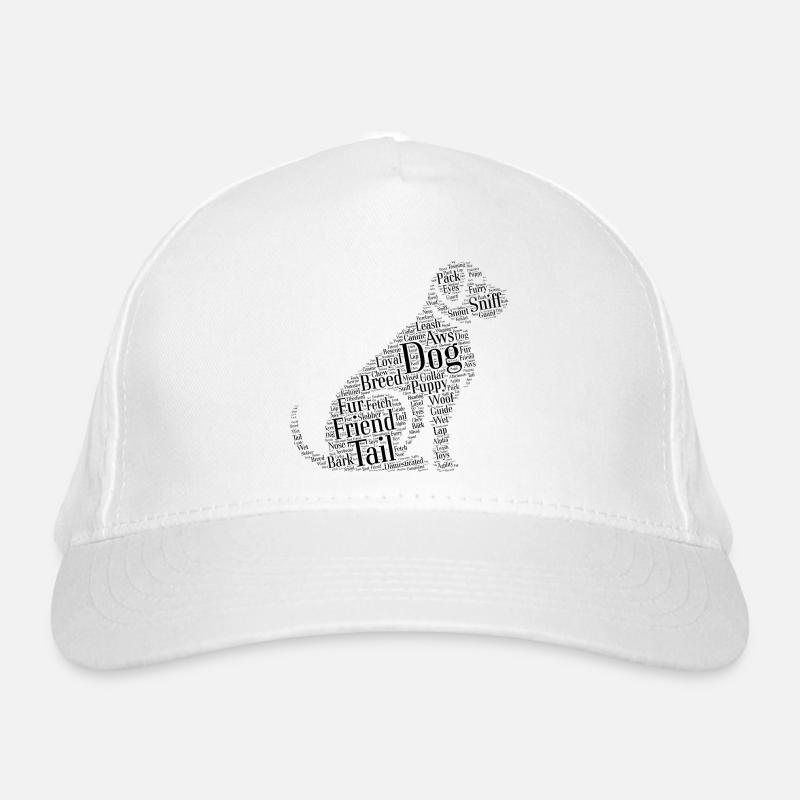 Dog Cloud Organic Baseball Cap