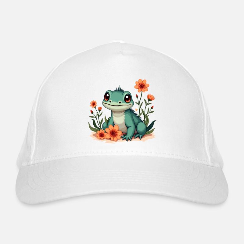 iguana Organic Baseball Cap