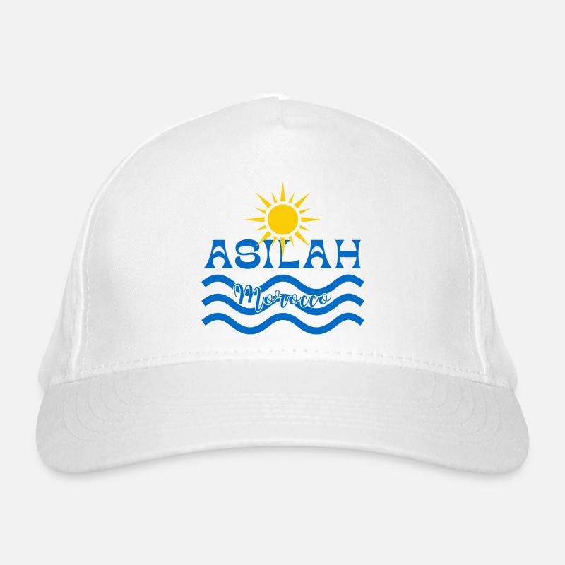Asilah Marocco Sun Waves Casquette classique bio