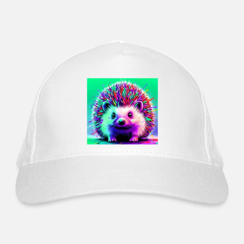 hedgehog Organic Baseball Cap