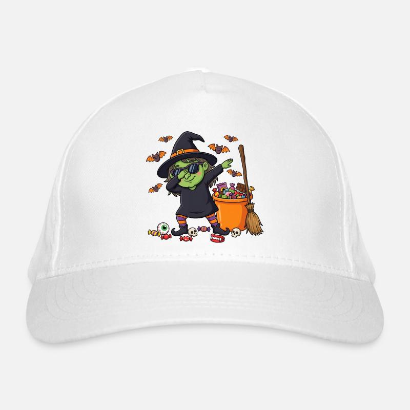 Dab Witch Enfants Filles Tout-petits Drôle Casquette classique bio