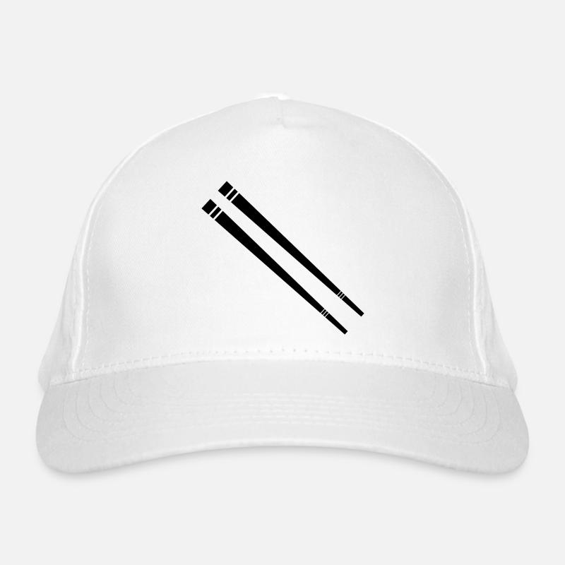 Chopstick Organic Baseball Cap