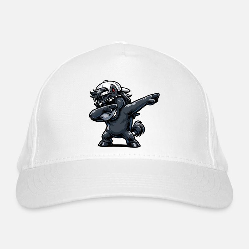 Cheval de dabing Casquette classique bio