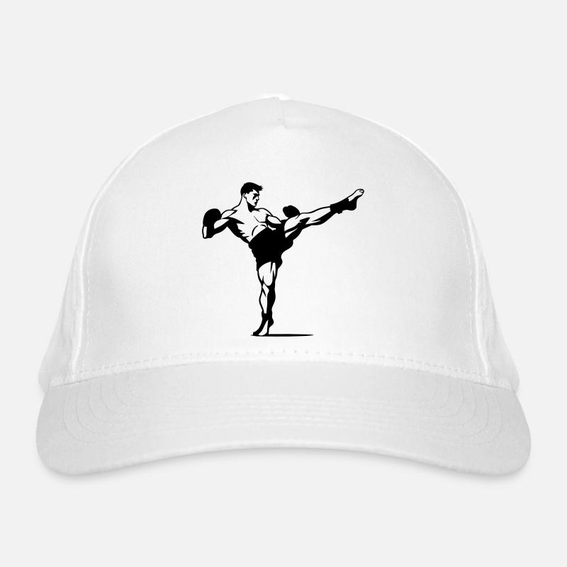 Kickboxen Bio-Baseballkappe