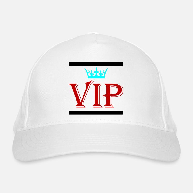 vip_02 Casquette classique bio