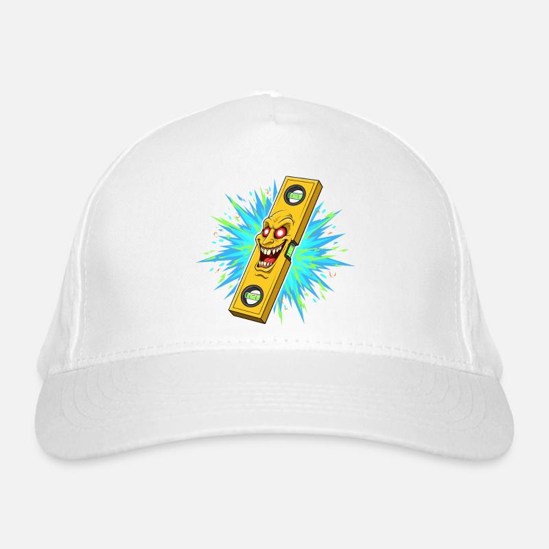 Outil de niveau furieux avec explosion Casquette classique bio