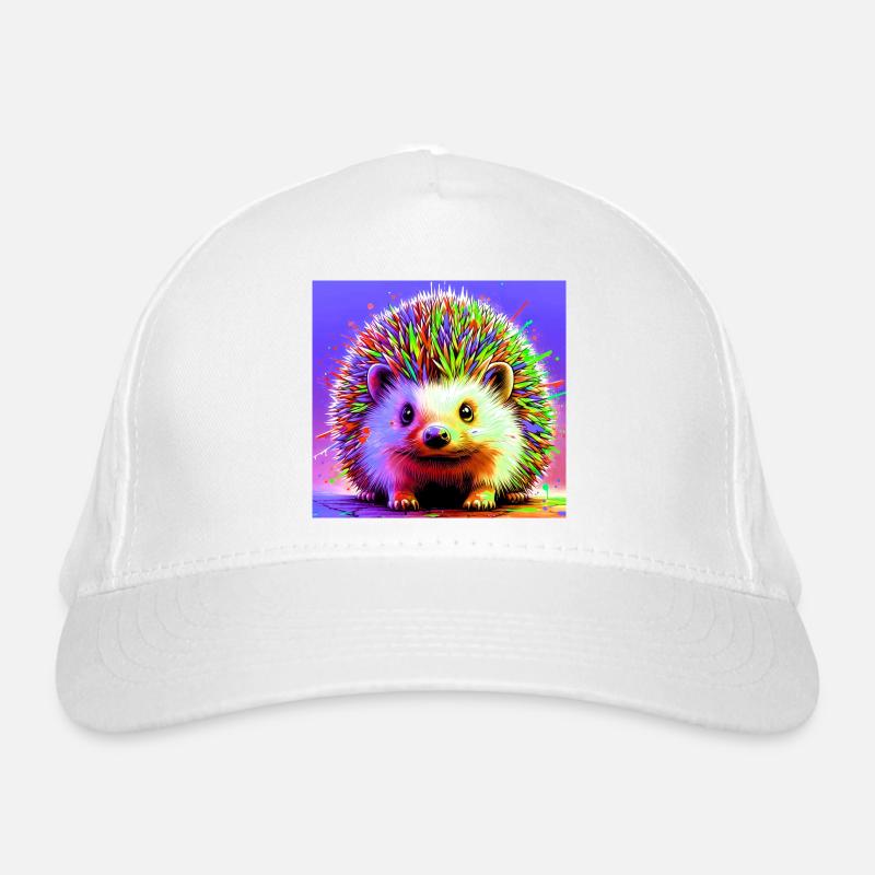 Igel Bio-Baseballkappe