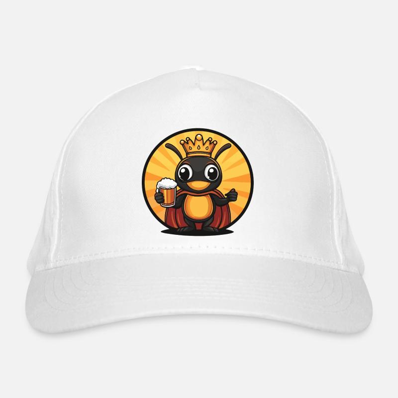 Bière de fourmi drôle Casquette classique bio