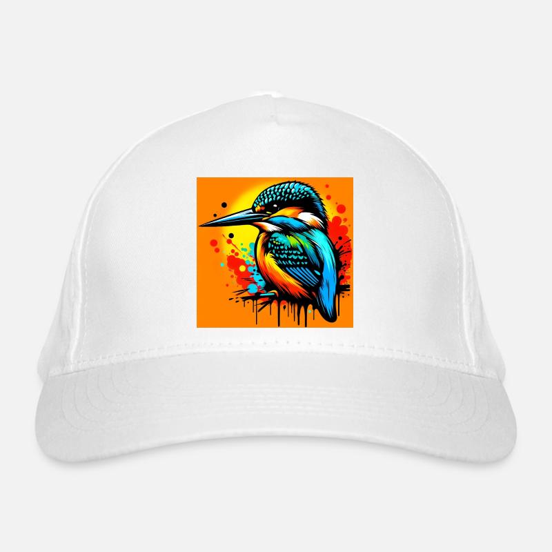 martin-pêcheur Casquette classique bio