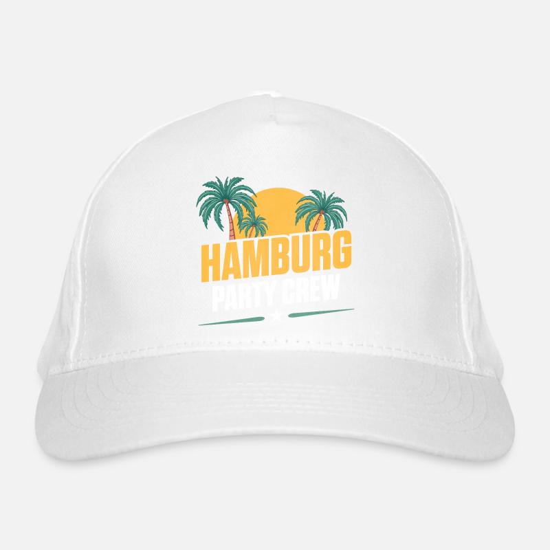 Équipe de la fête de Hambourg Casquette classique bio