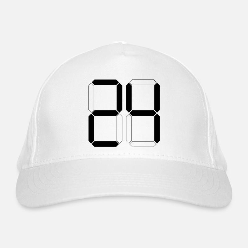 NUMMER 24 Vierundzwanzig Geschenk Digital Bio-Baseballkappe