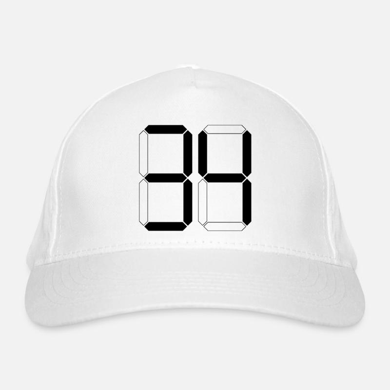 NUMMER 34 Vierunddreißig Geschenk Digital Bio-Baseballkappe