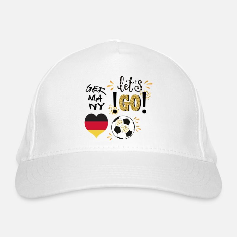 Fußball  Bio-Baseballkappe
