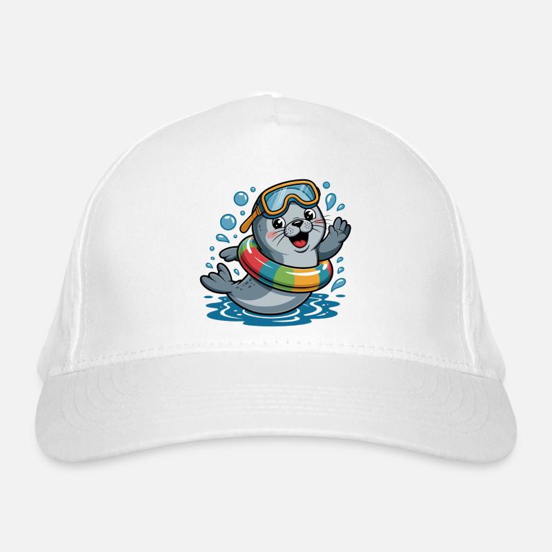 drôle de phoque Casquette classique bio