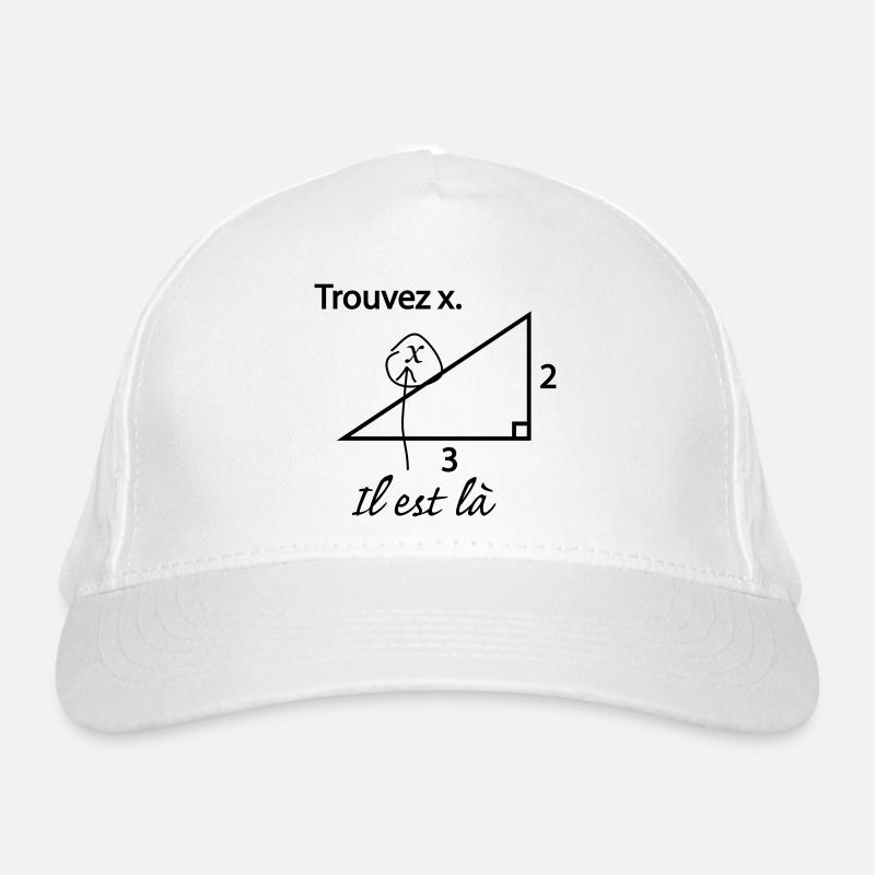 Trouver x Casquette classique bio