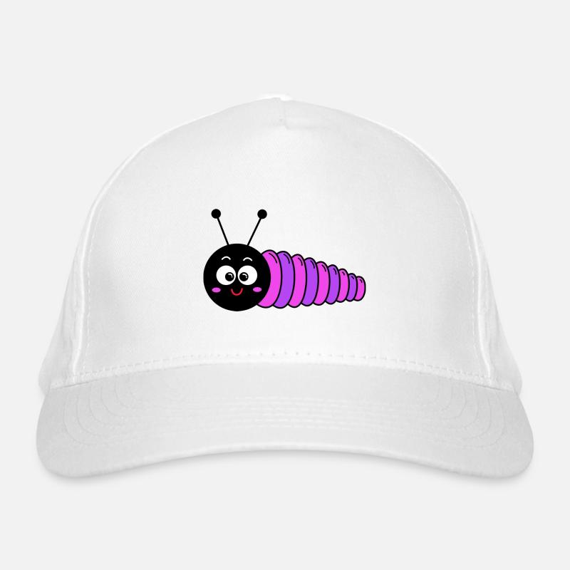 Chenille Casquette classique bio