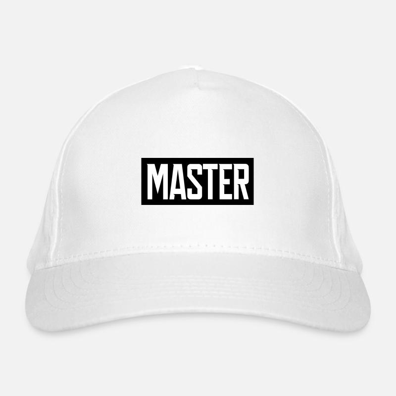Maître Casquette classique bio
