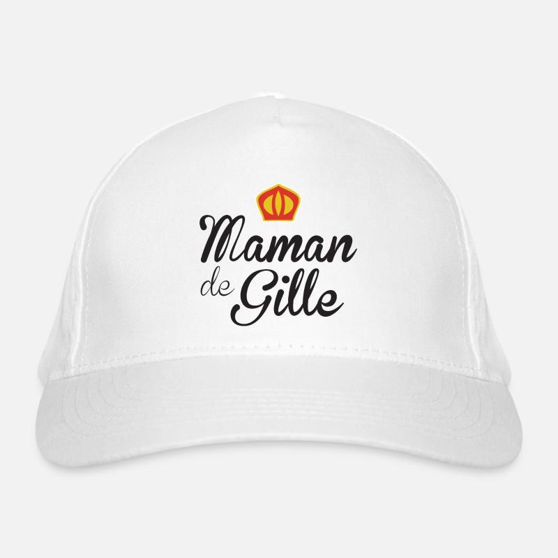 Maman de Gille - Carnaval Casquette classique bio
