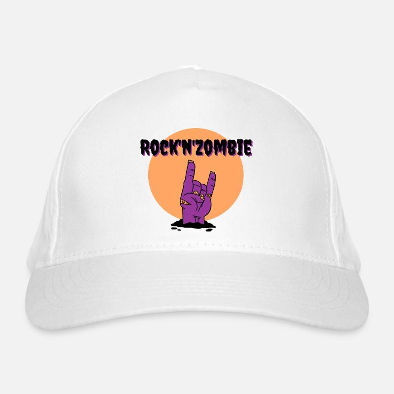 Rock'n'Zombie Bio-Baseballkappe