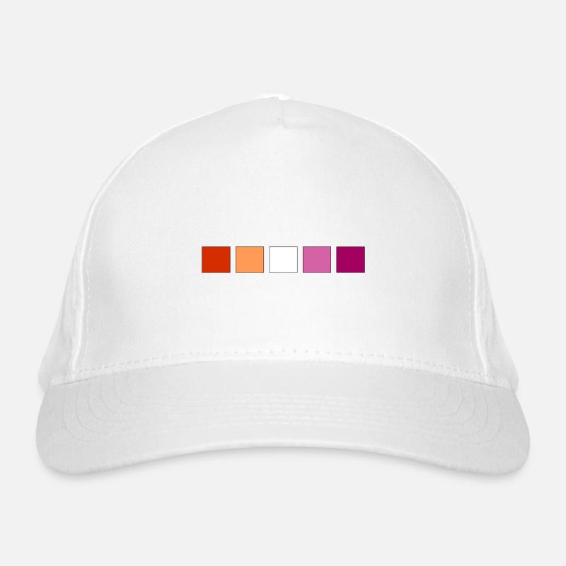 Fierté lesbienne subtile Casquette classique bio