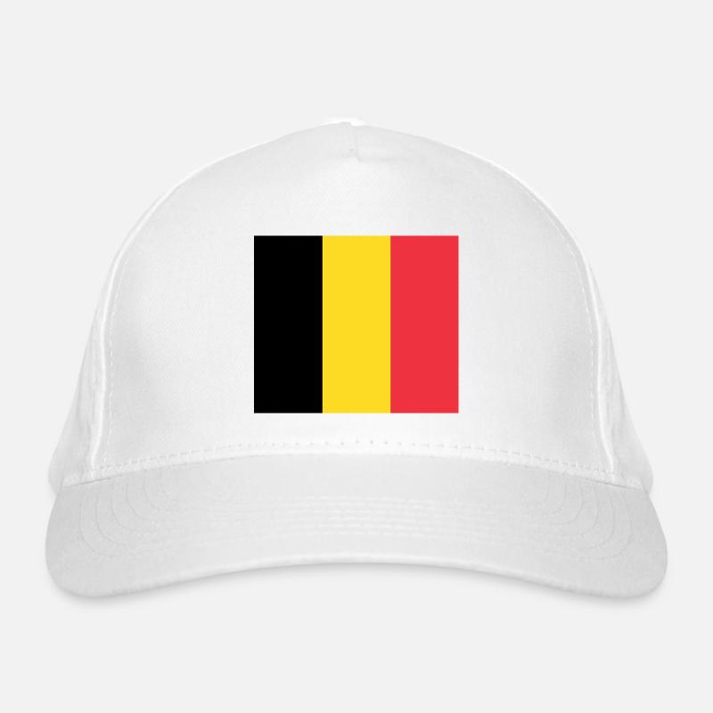 Belgien Bio-Baseballkappe