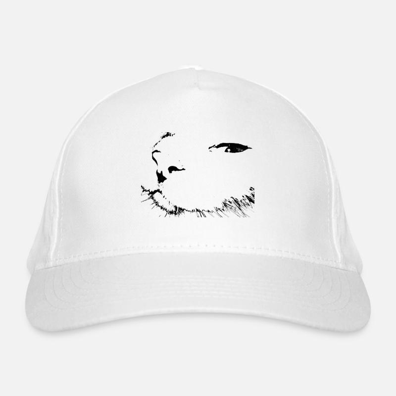 chat Casquette classique bio