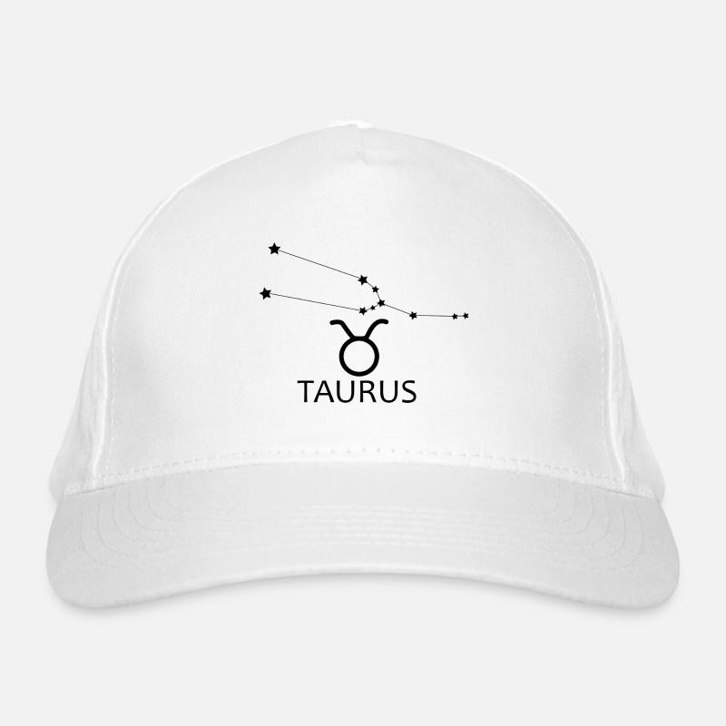 Horoskop Stier Sternbild Stier Bio-Baseballkappe