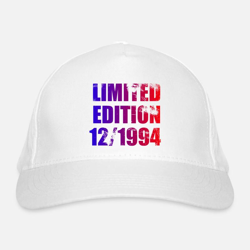 30e anniversaire Edition limitée 12/1994 Casquette classique bio