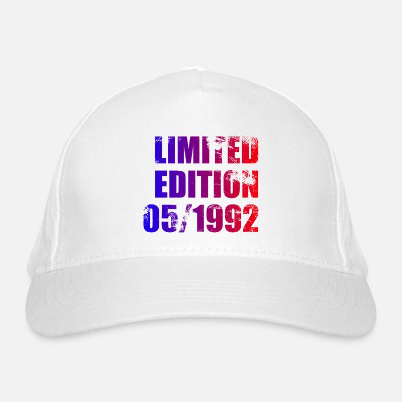 33. Geburtstag Limited Edition 05/1992 Bio-Baseballkappe