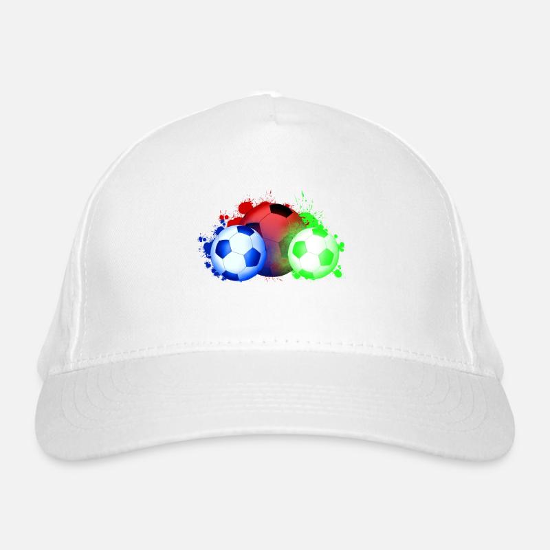 Soccer Organic Baseball Cap