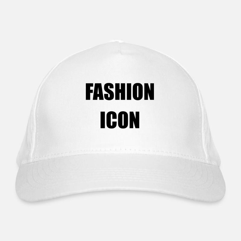 Mode-Ikone Bio-Baseballkappe