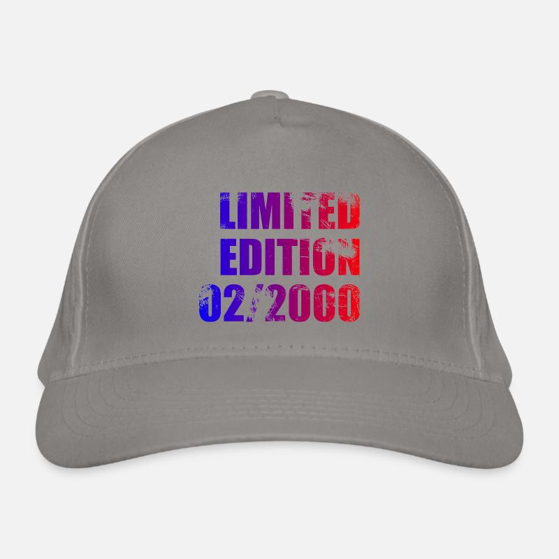 25e anniversaire Edition Limitée 02/2000 Casquette classique bio