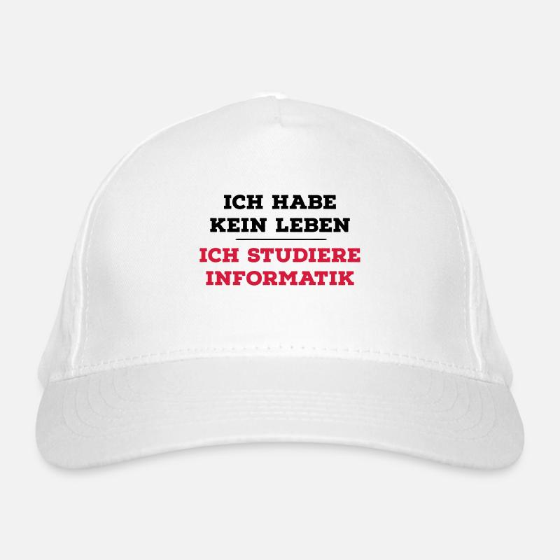 Informaticiens - Casquette classique bio - blanc