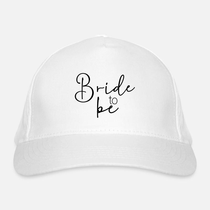 Bride to be Bio-Baseballkappe