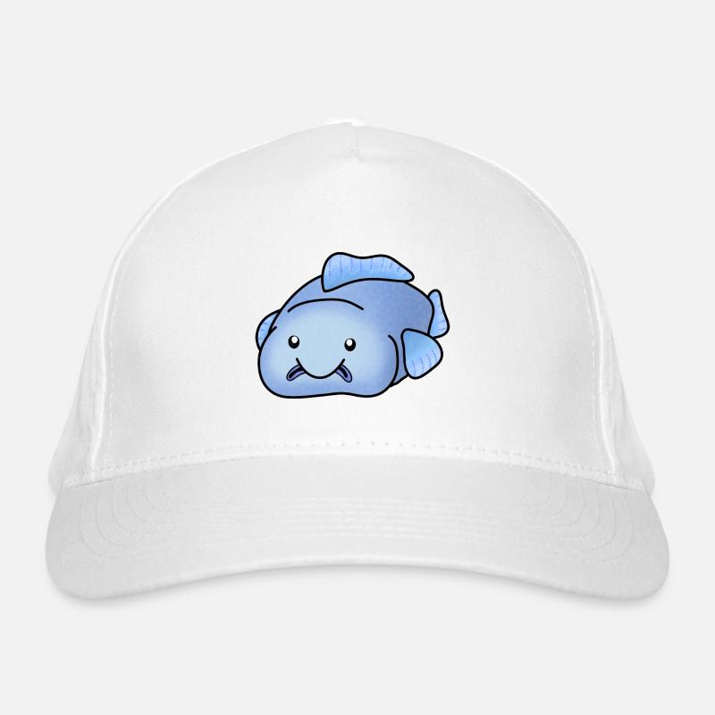 Blobfish bleu Casquette classique bio